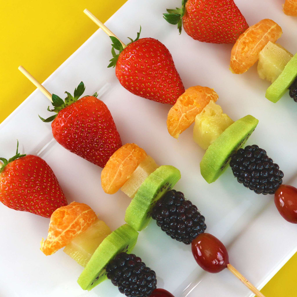Bamboo Skewers Pk/100 (25cm)