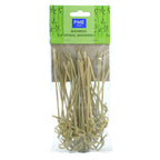 Bamboe Spiraalspiesjes 12cm, 50 stuks