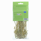 Bamboe Spiraalspiesjes 12cm, 50 stuks