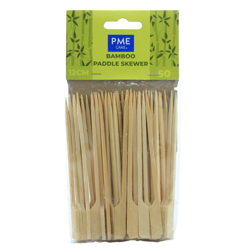 Bamboo Paddle Skewers Pk/50 (12cm)