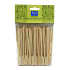 Bambus-Schöpflöffel-Spieße 12cm, 100 stück