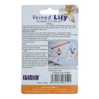 Floraler Ausstecher mit Auswerfer - Kleines Adriges Lilien Set von 2 (60mm / 2.4")