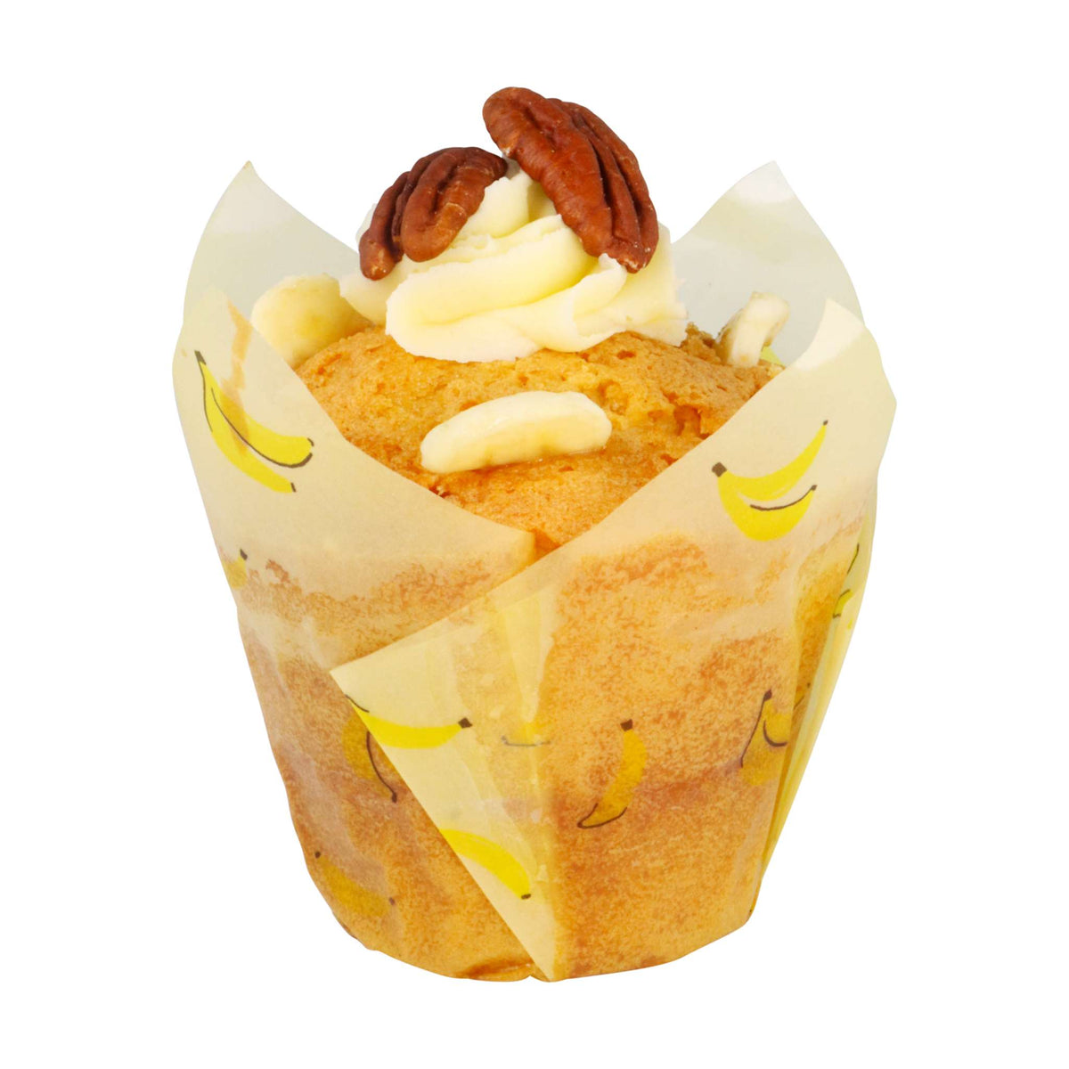 Bananas Tulip Shaped Baking Cups Pk/24
