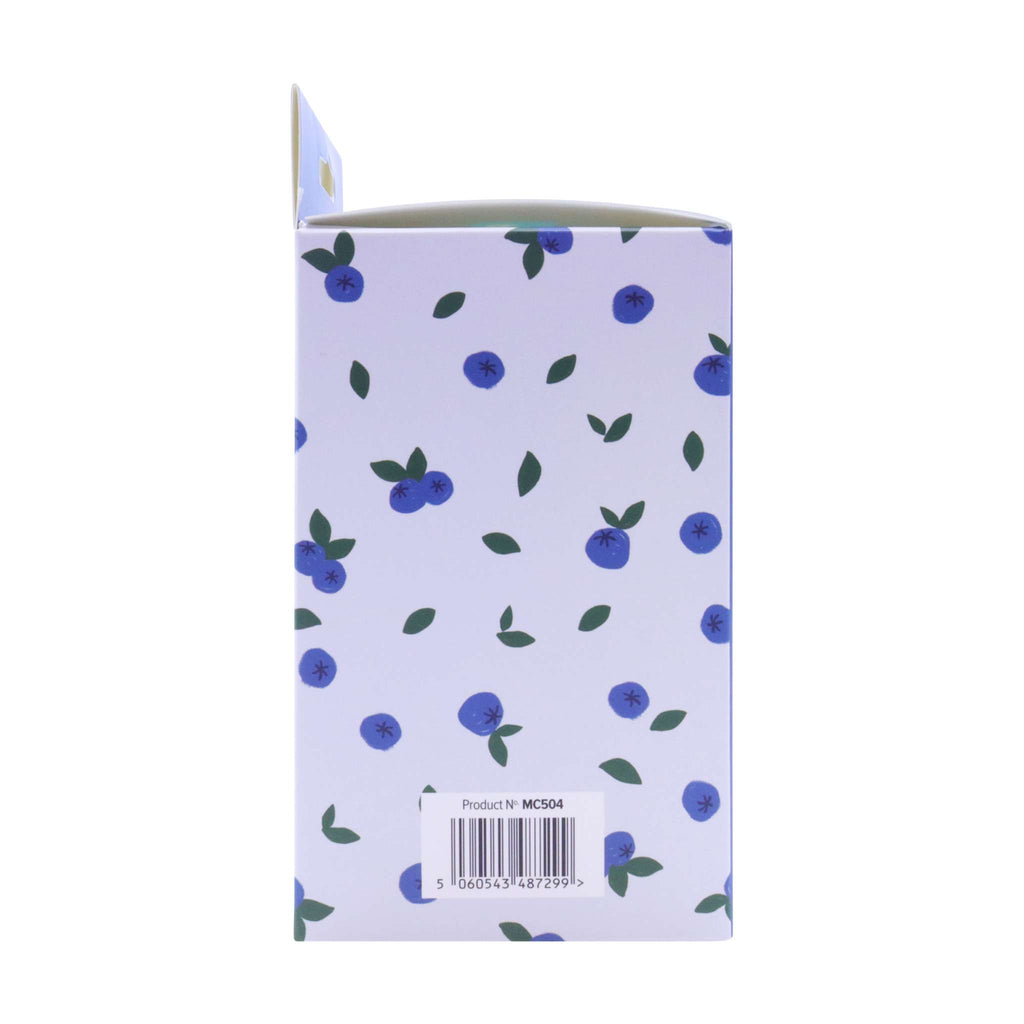 Molde para Muffin de Tulipán - Arándano Pk/24