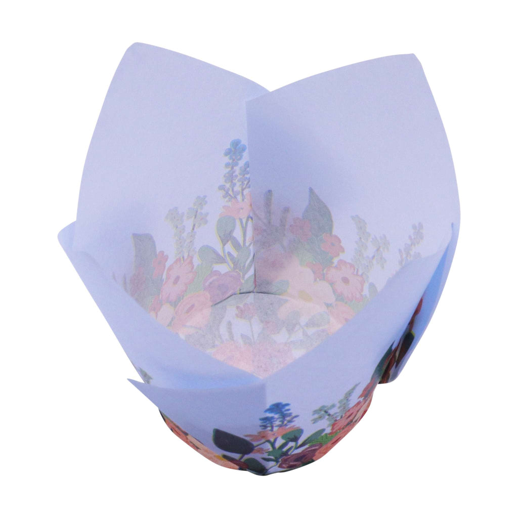 Tulpen-Backförmchen - Blumenstrauß Pk/24