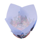 Tulpen-Backförmchen - Blumenstrauß Pk/24