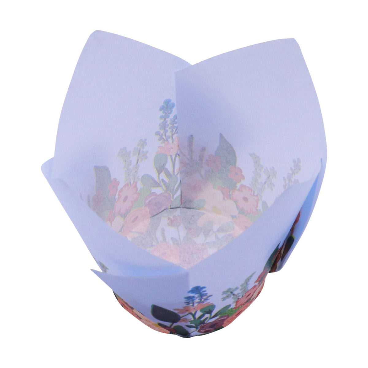 Tulpen-Backförmchen - Blumenstrauß Pk/24
