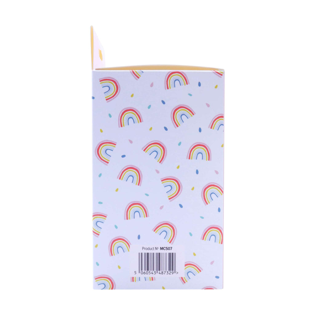 Tulpen-Backförmchen - Regenbogen Pk/24