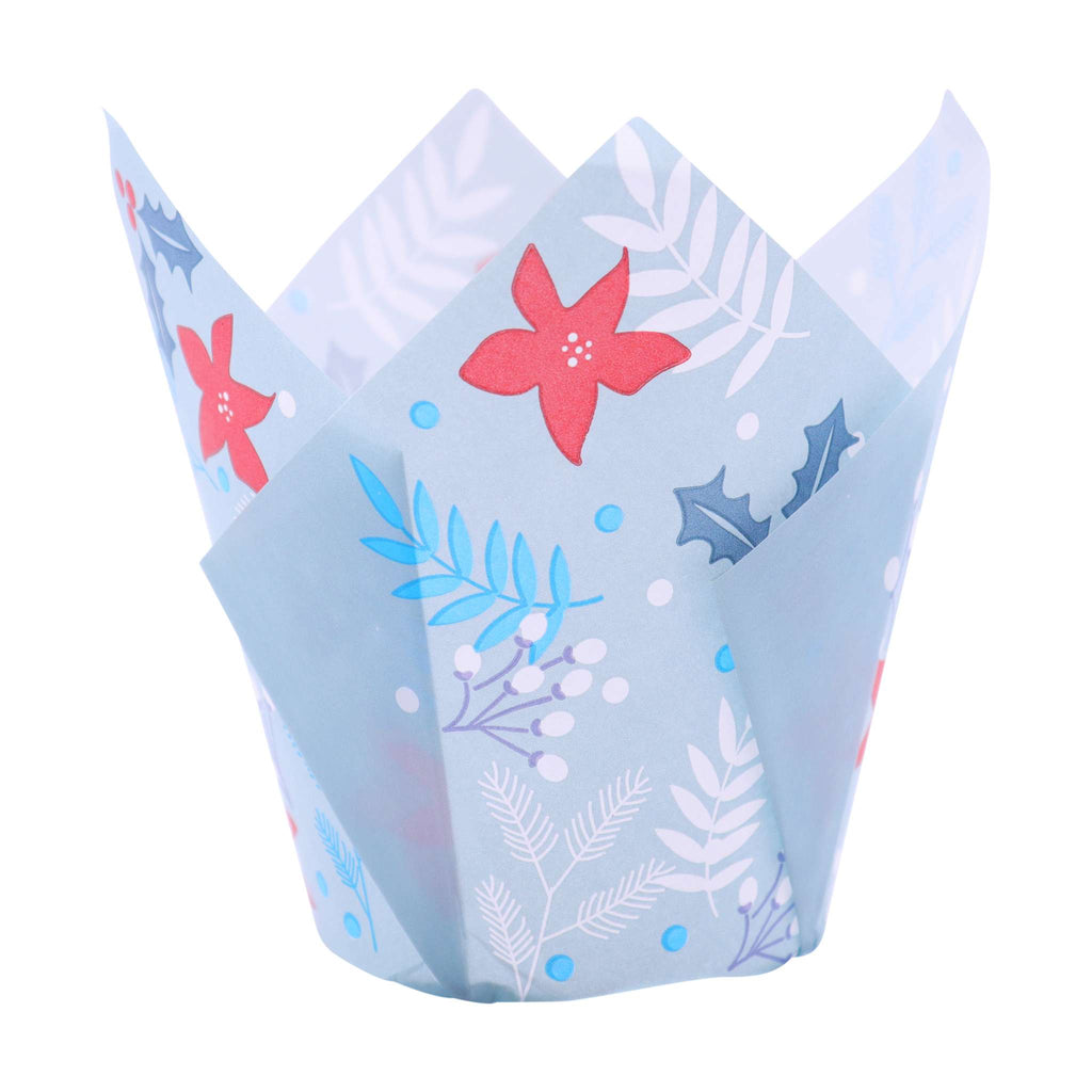 Molde para Muffin de Tulipán - Flores Festivas Pk/24
