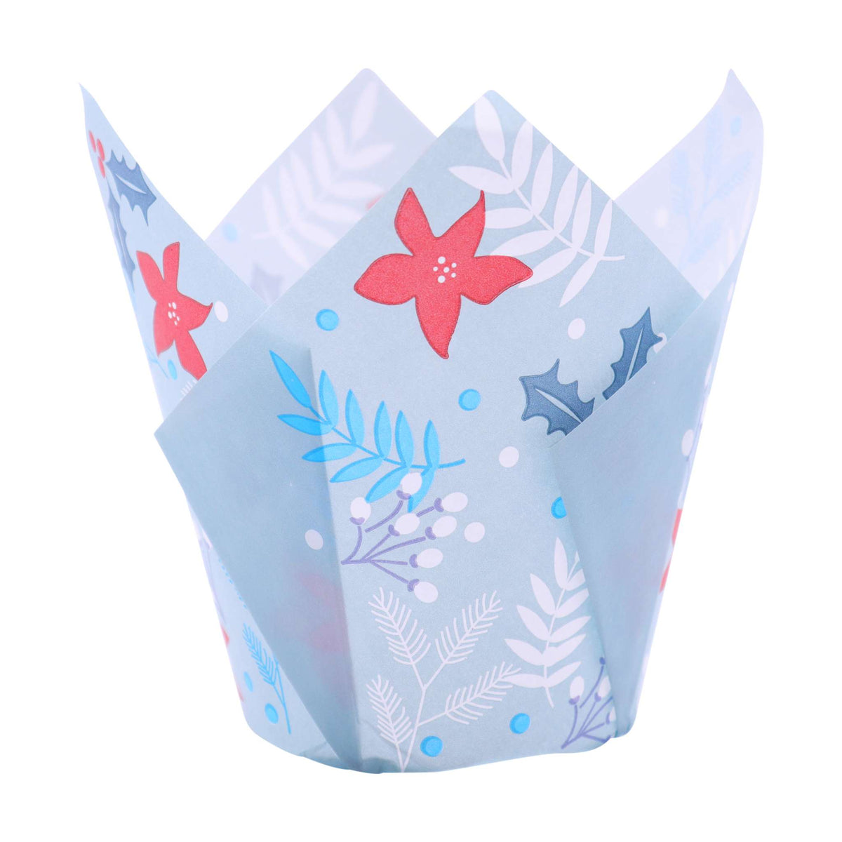 Molde para Muffin de Tulipán - Flores Festivas Pk/24