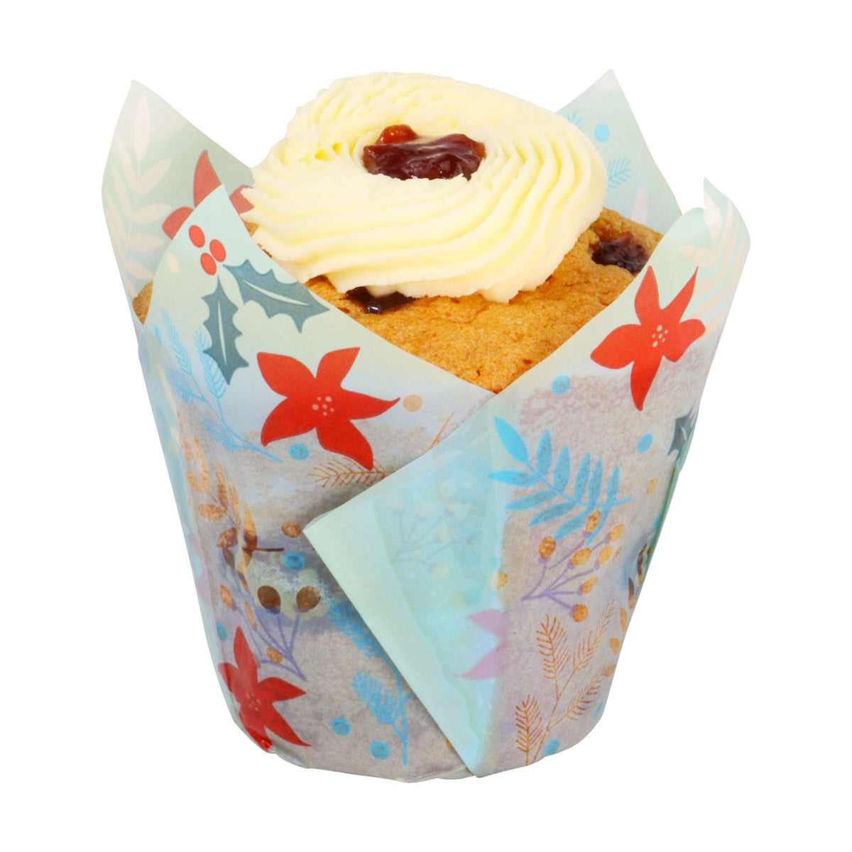 Molde para Muffin de Tulipán - Flores Festivas Pk/24