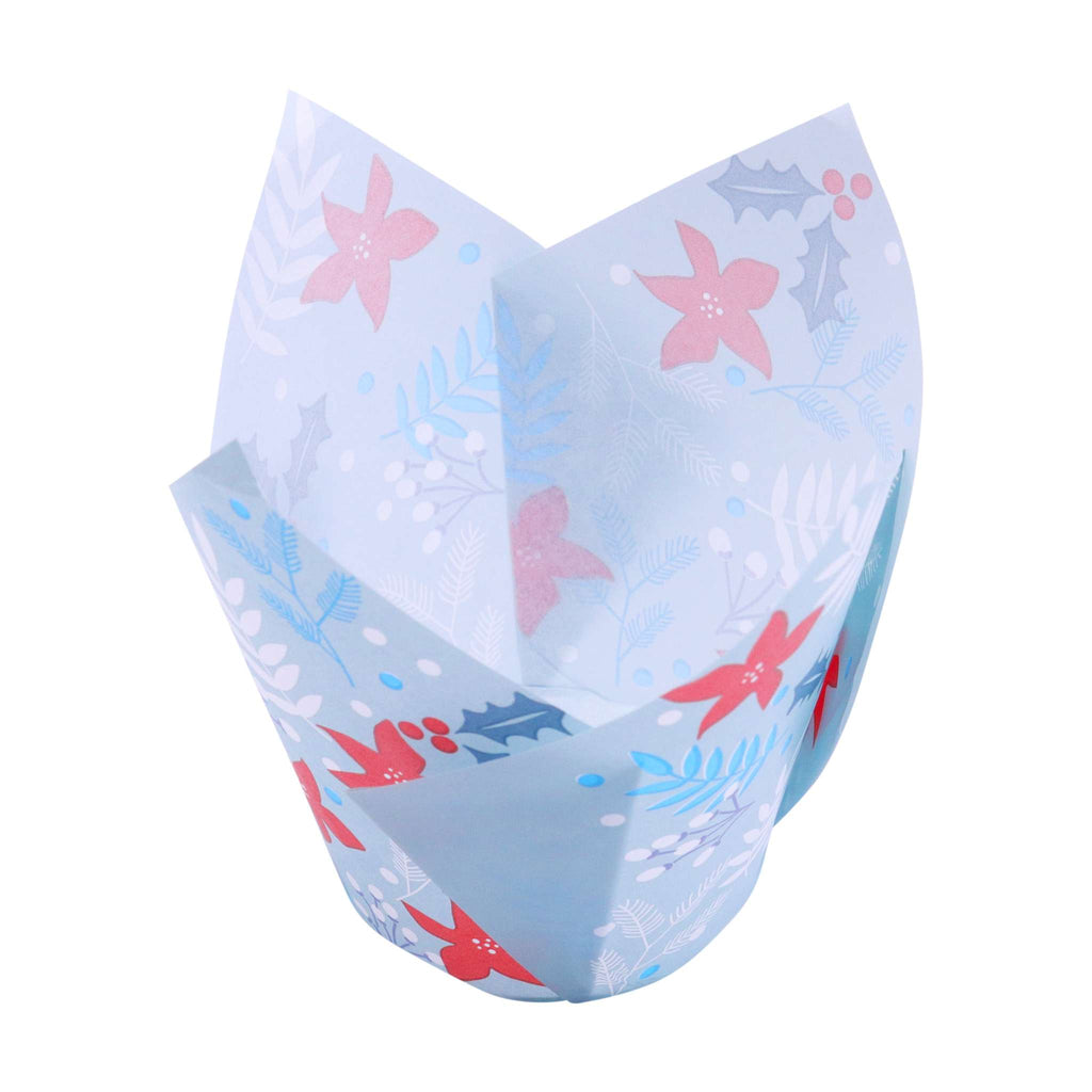 Molde para Muffin de Tulipán - Flores Festivas Pk/24