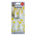 Vormen Plunger Cutters - S/M/L/XL Diamant Set van 4