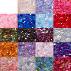 White Crystal Magic Sparkles Edible Iridescent Glitter (3g / 0.11oz)