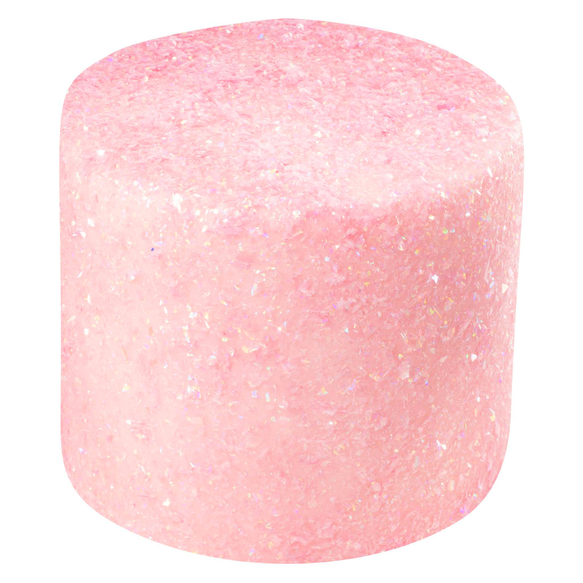 Magic Sparkles, essbare irisierende Glitterflocken - Topasrosa (3g)