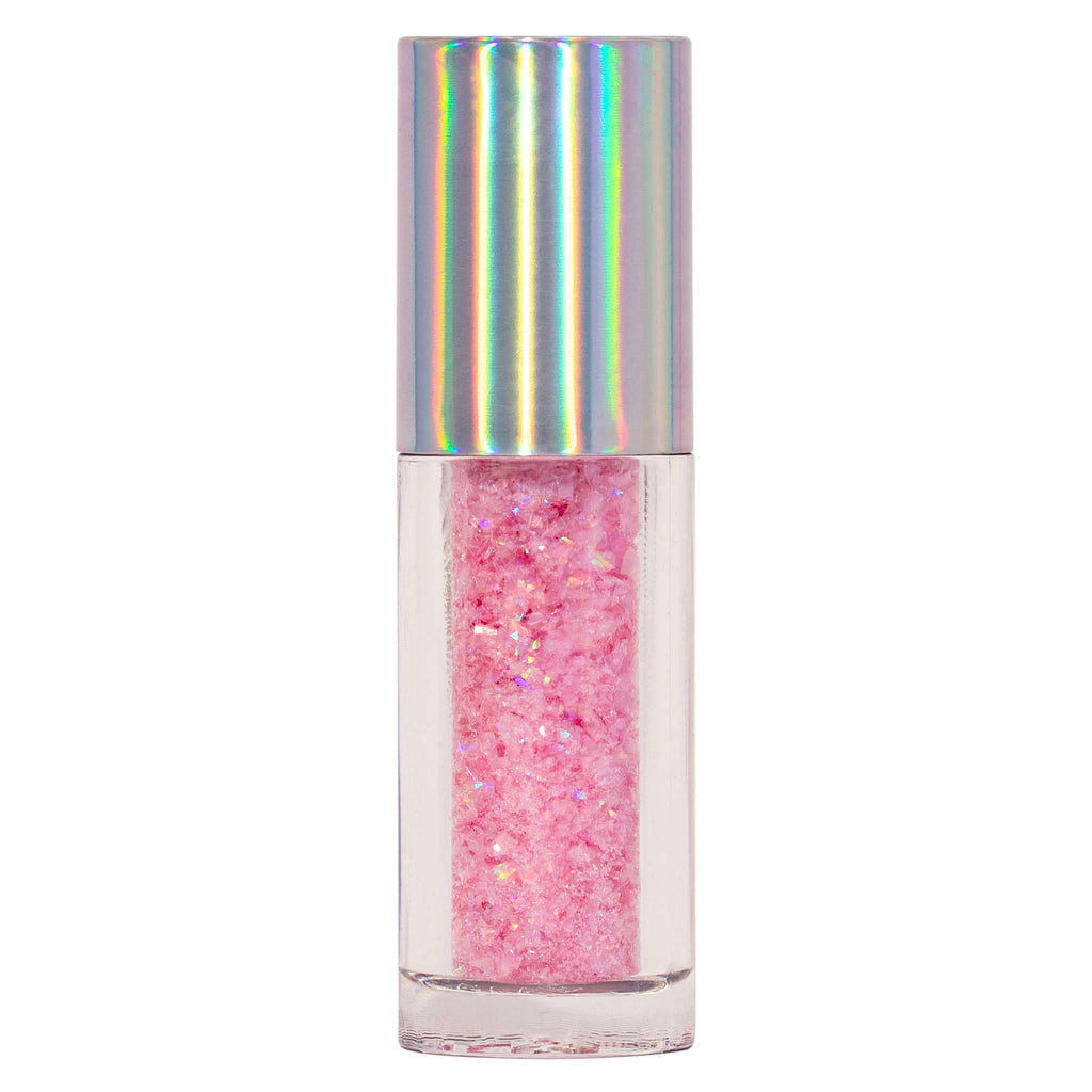 Magic Sparkles, essbare irisierende Glitterflocken - Topasrosa (3g)