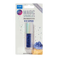 Magic Sprinkles, Eetbare Iriserende Glittervlokken - Saffierblauw (3g)