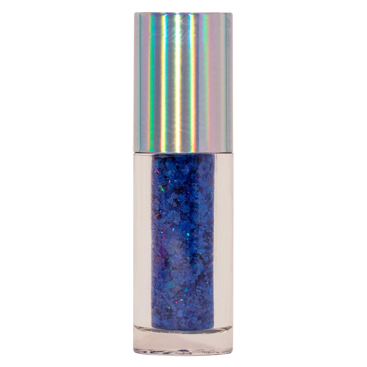 Magic Sprinkles, Eetbare Iriserende Glittervlokken - Saffierblauw (3g)