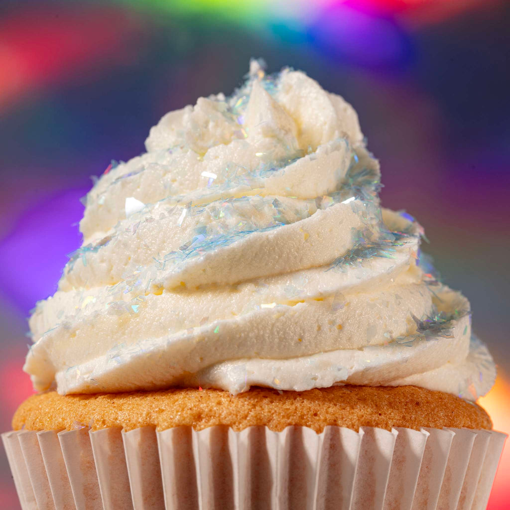 Magic Sprinkles, Eetbare Iriserende Glittervlokken - Aquamarijn (3g)