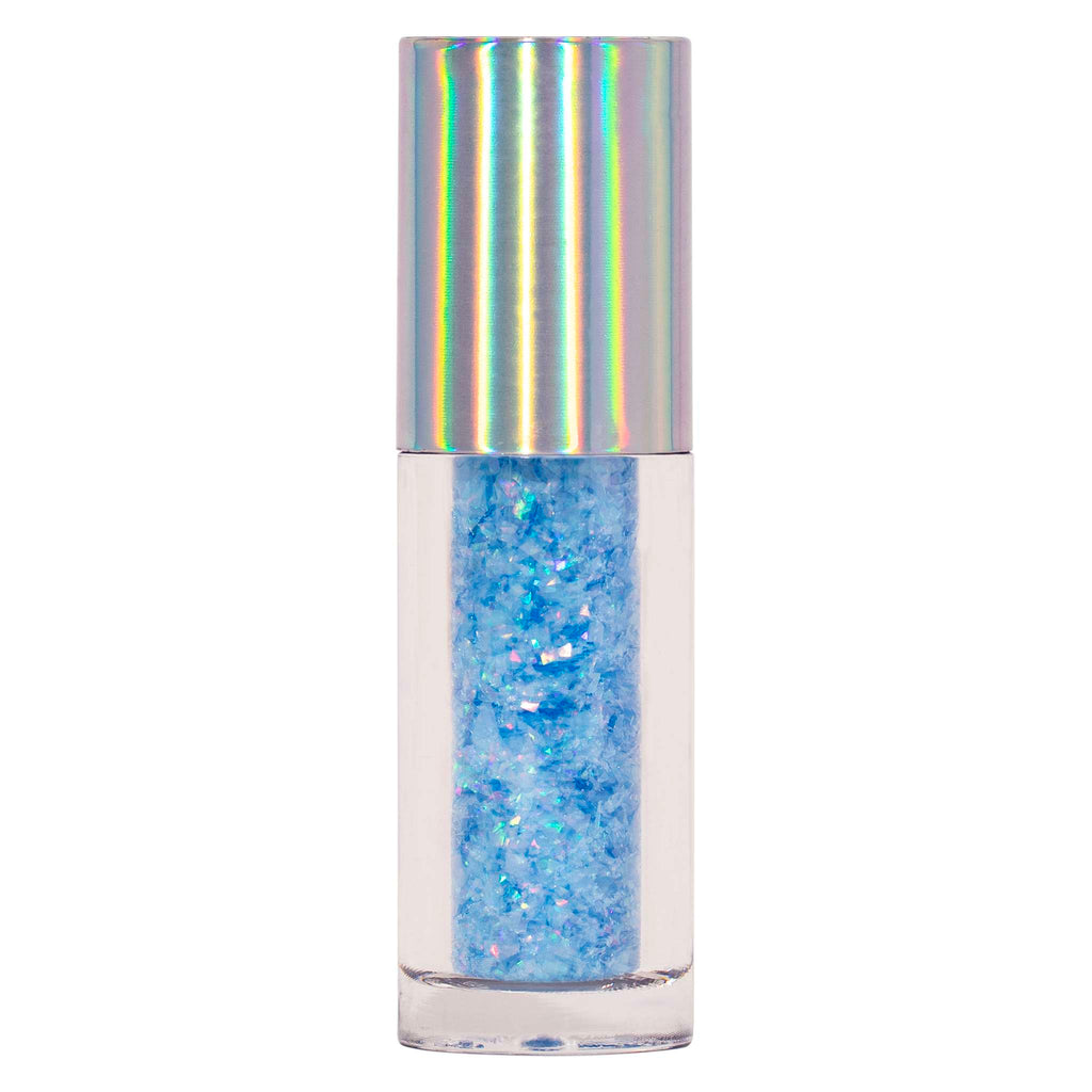 Magic Sprinkles, Eetbare Iriserende Glittervlokken - Aquamarijn (3g)