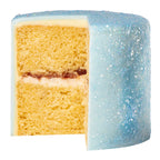 Magic Sprinkles, Eetbare Iriserende Glittervlokken - Aquamarijn (3g)