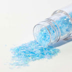 Magic Sprinkles, Eetbare Iriserende Glittervlokken - Aquamarijn (3g)