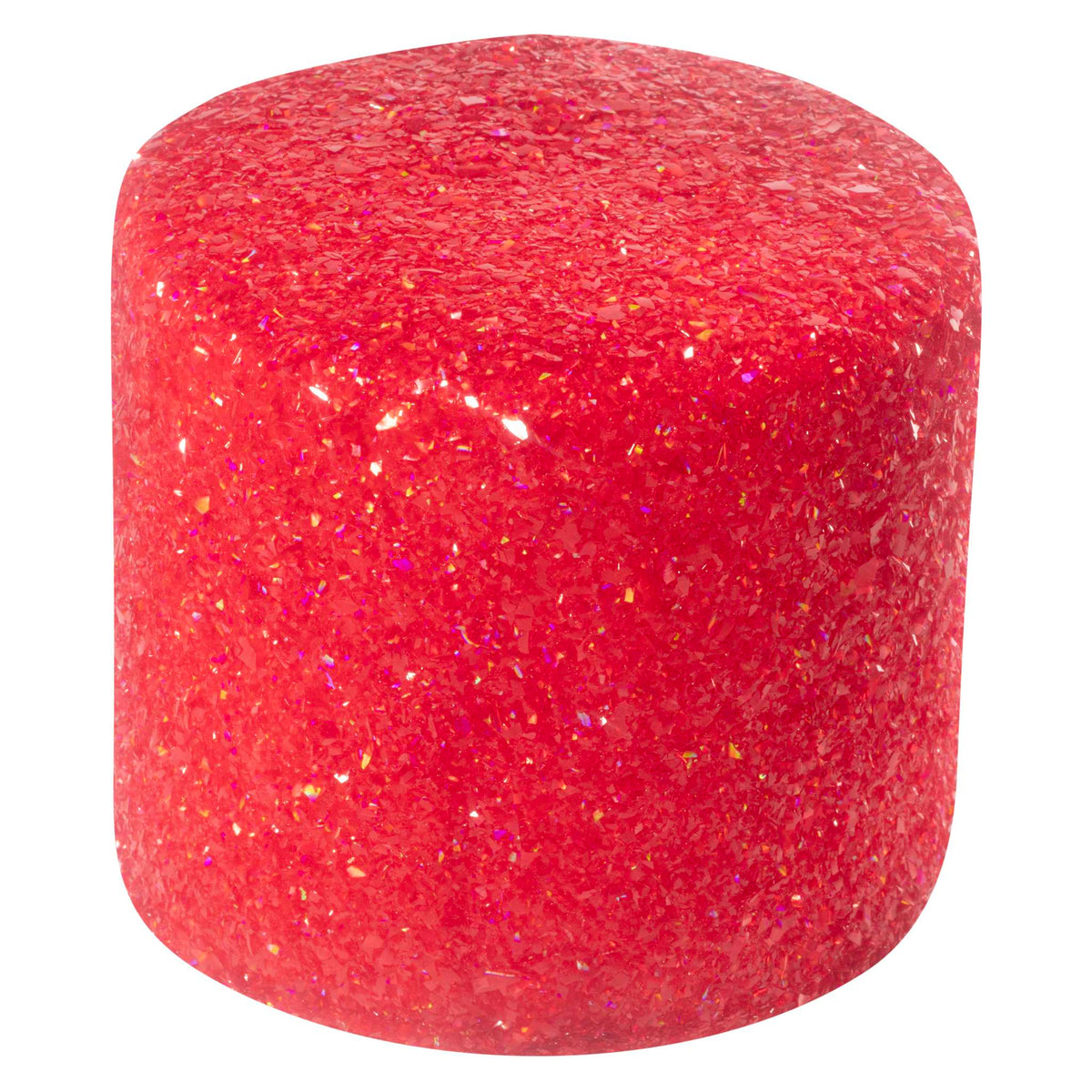 Magic Sparkles, essbare irisierende Glitterflocken - Roter Rubin (3g)