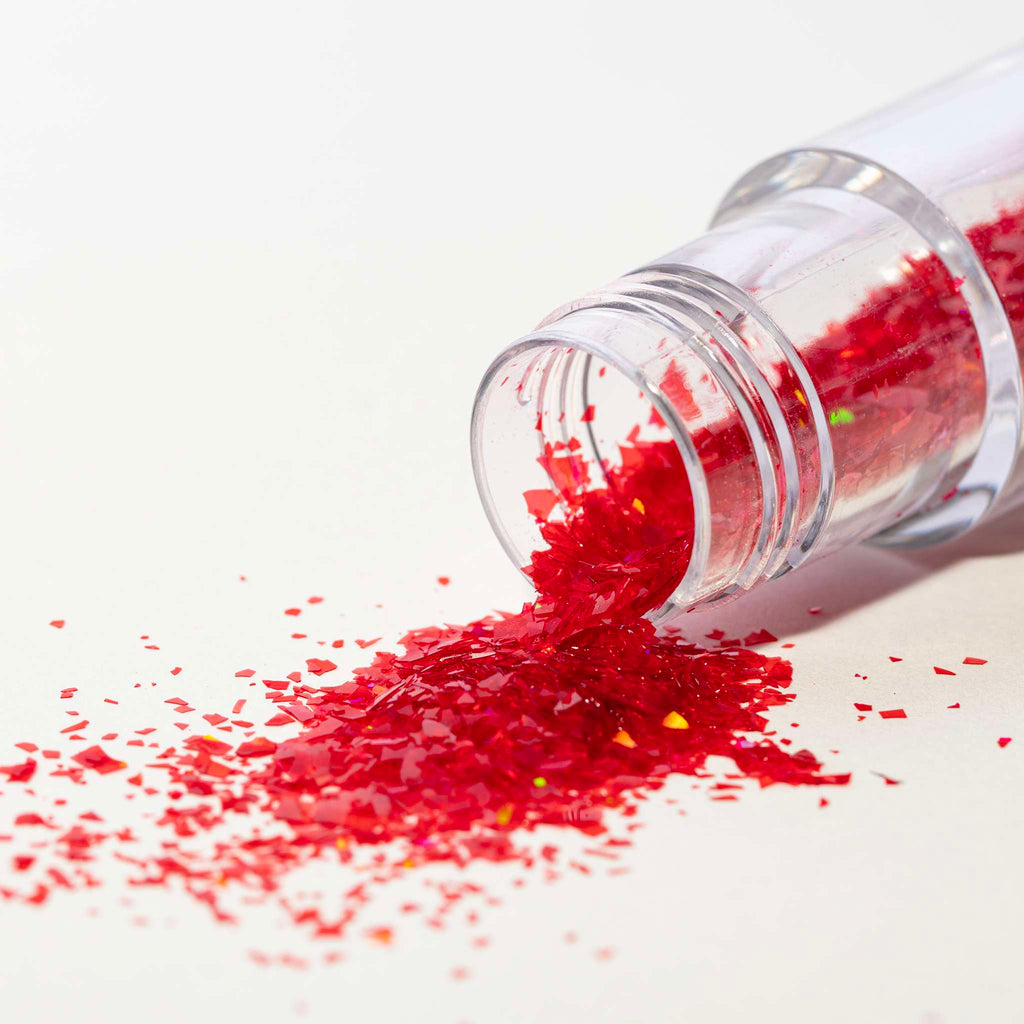 Red Ruby Magic Sparkles Edible Iridescent Glitter (3g / 0.11oz)