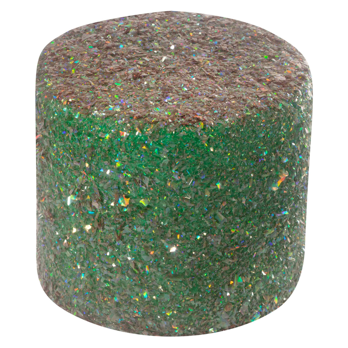 Magic Sparkles, essbare irisierende Glitterflocken - Smaragdgrün (3g)