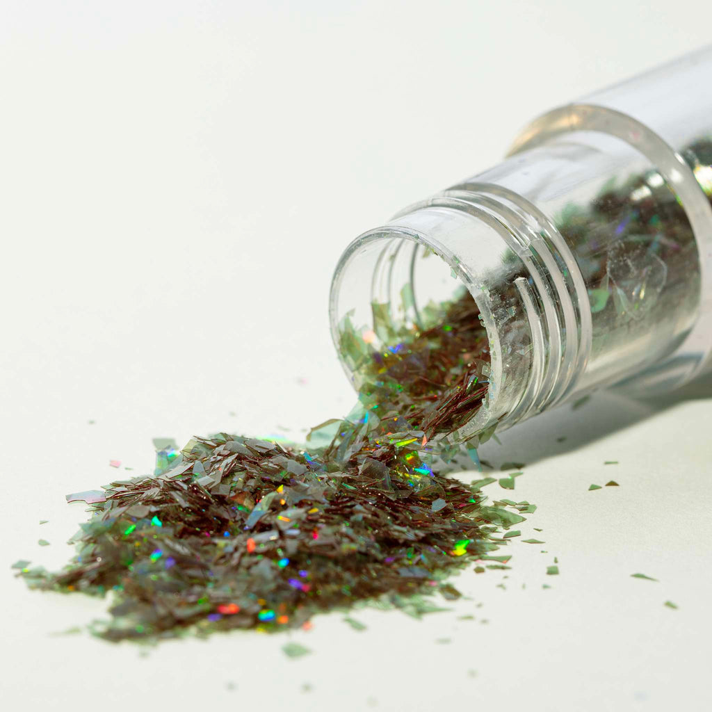 Green Emerald Magic Sparkles Edible Iridescent Glitter (3g / 0.11oz)