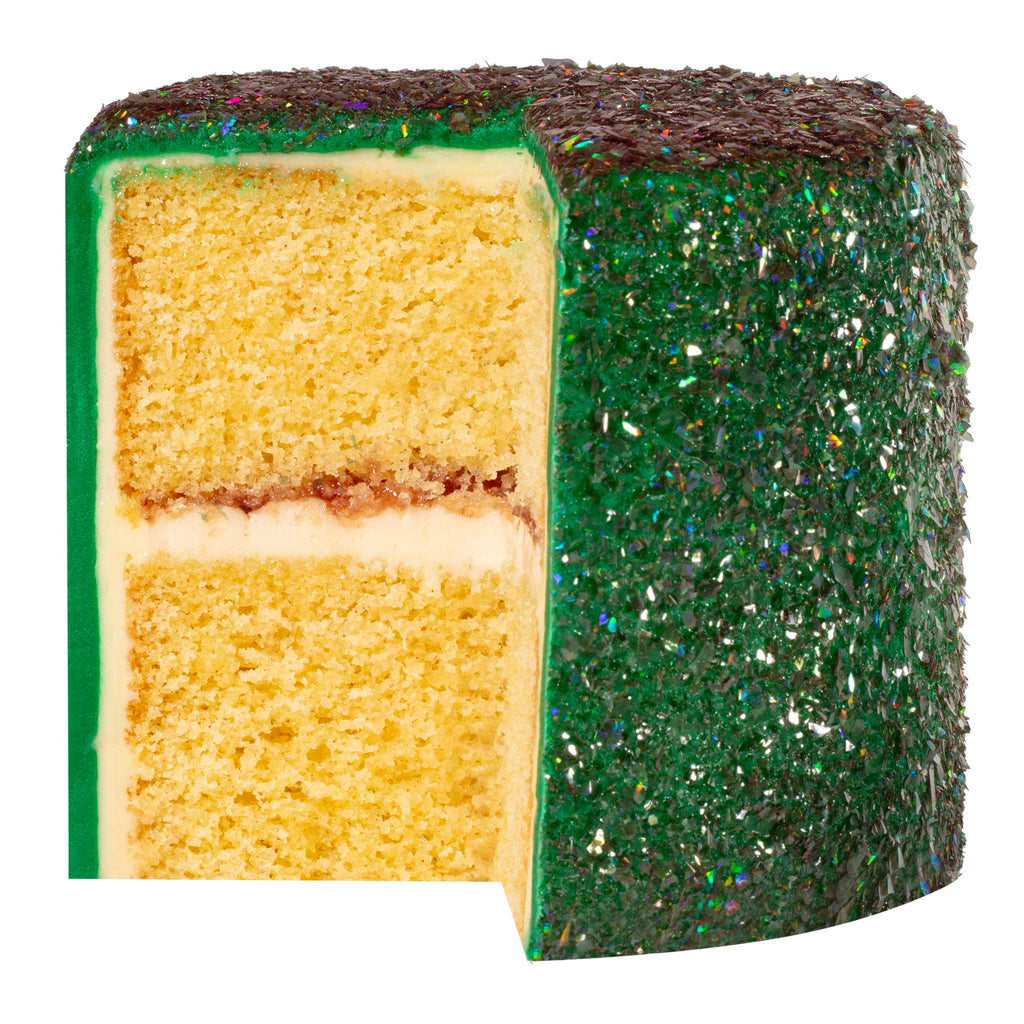 Green Emerald Magic Sparkles Edible Iridescent Glitter (3g / 0.11oz)