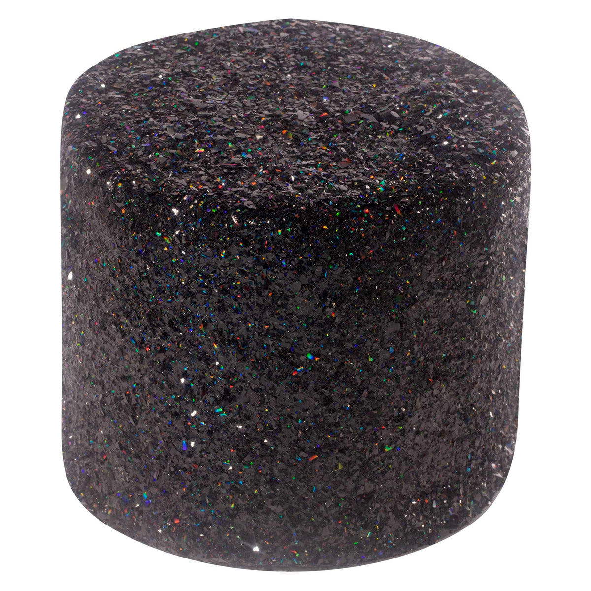 Magic Sparkles, essbare irisierende Glitterflocken - Schwarzer Onyx (3g)