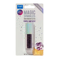 Magic Sparkles, essbare irisierende Glitterflocken - Violetter Amethyst (3g)