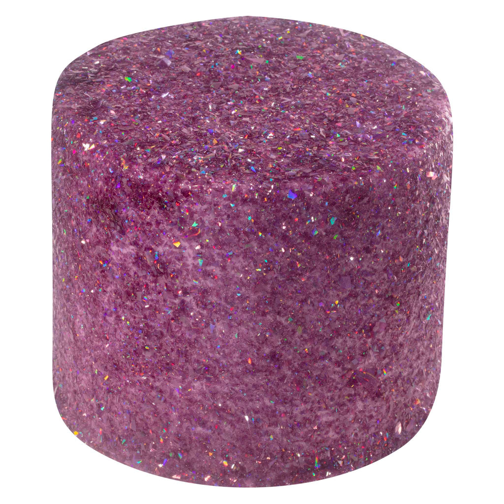 Magic Sparkles, essbare irisierende Glitterflocken - Violetter Amethyst (3g)