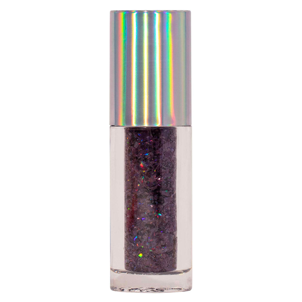 Magic Sparkles, essbare irisierende Glitterflocken - Violetter Amethyst (3g)
