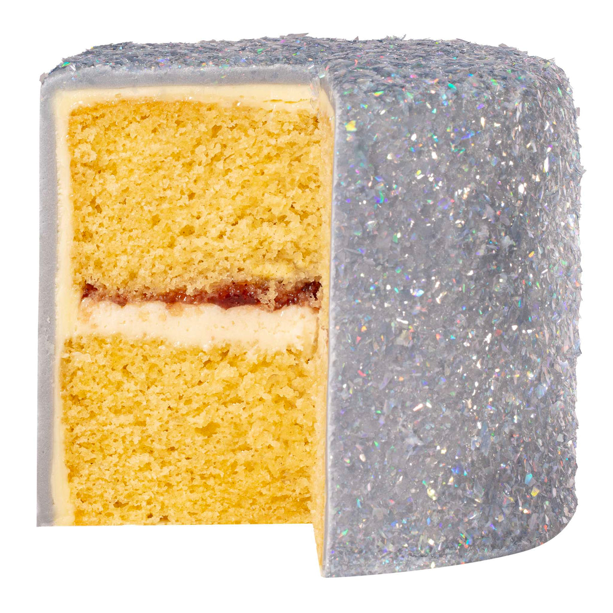 Silver Magic Sparkles Edible Iridescent Glitter (3g / 0.11oz)