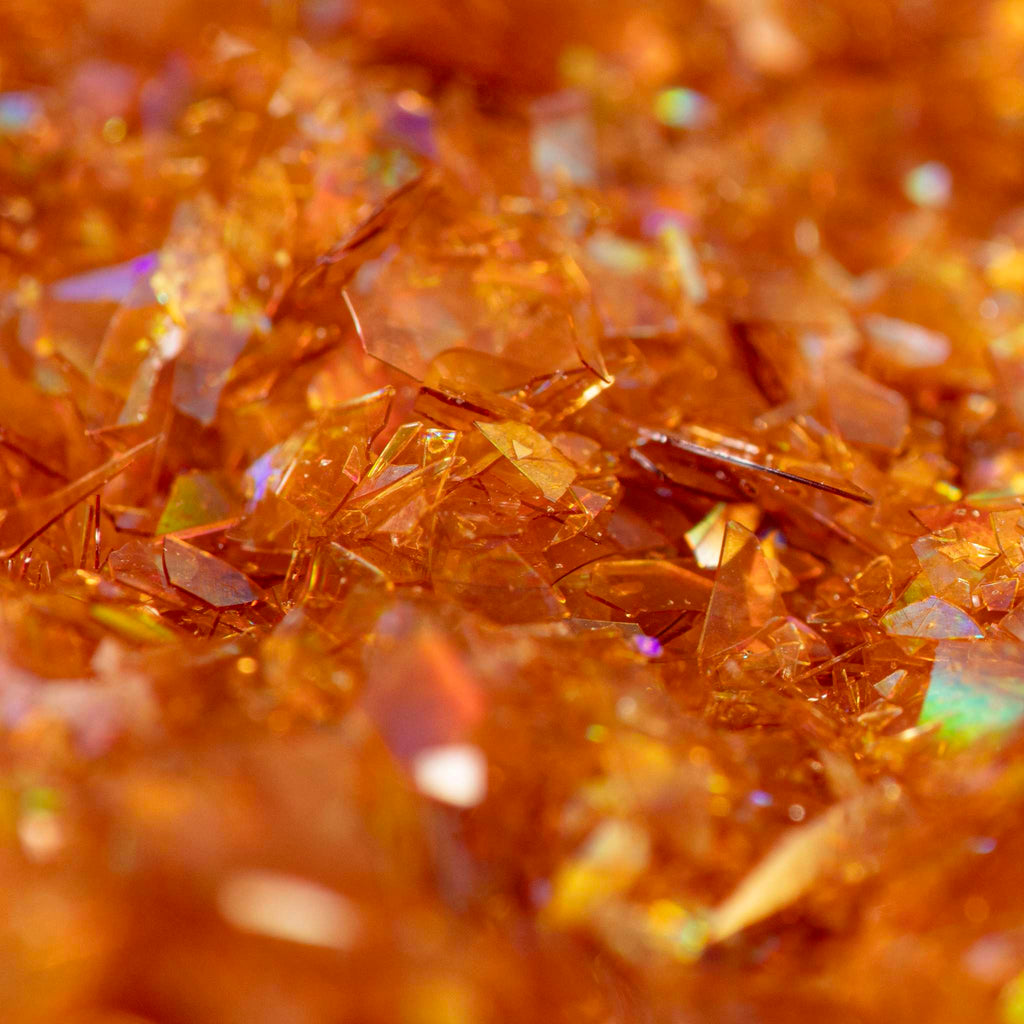 Magic Sparkles, Copos de Glitter Iridiscente Comestible - Oro (3g)