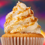 Magic Sparkles, Copos de Glitter Iridiscente Comestible - Oro (3g)