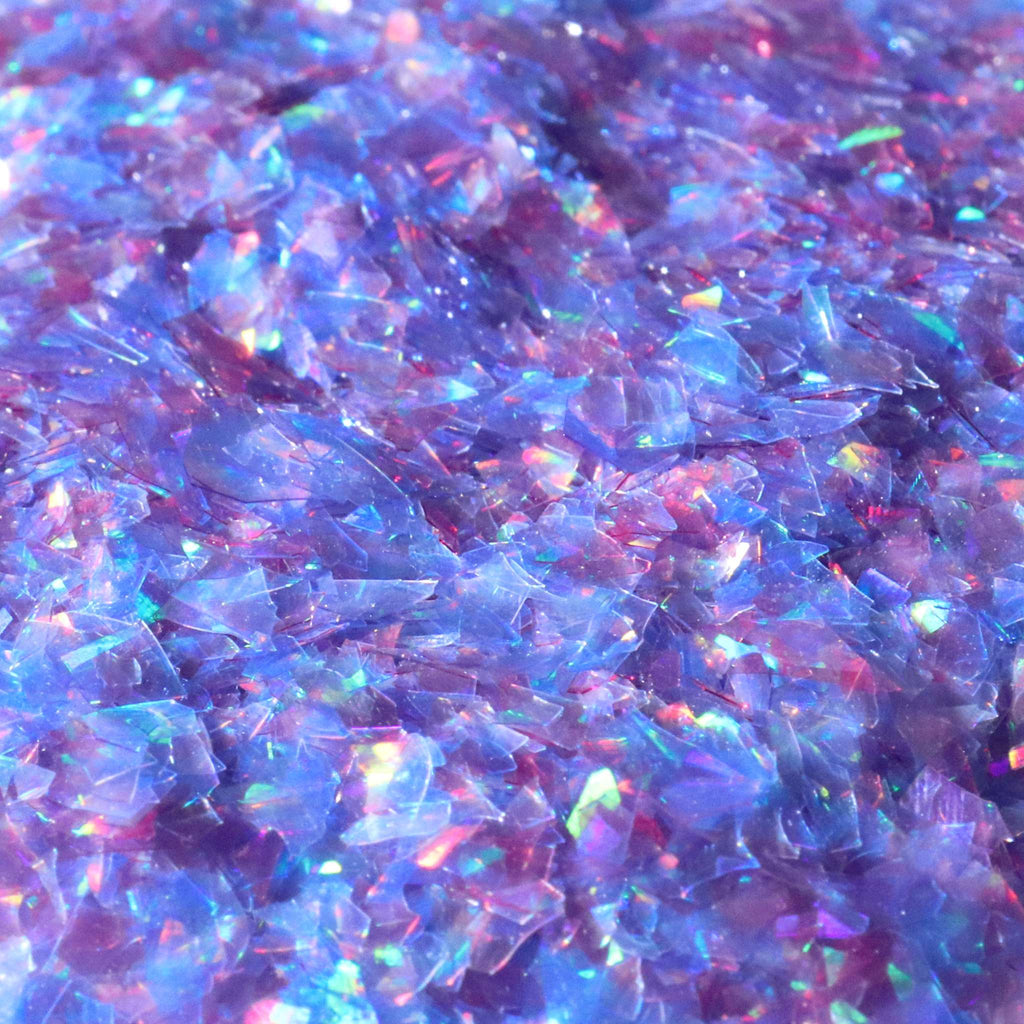 Magic Sparkles, essbare irisierende Glitterflocken - Verzauberter Einhorn (3g)