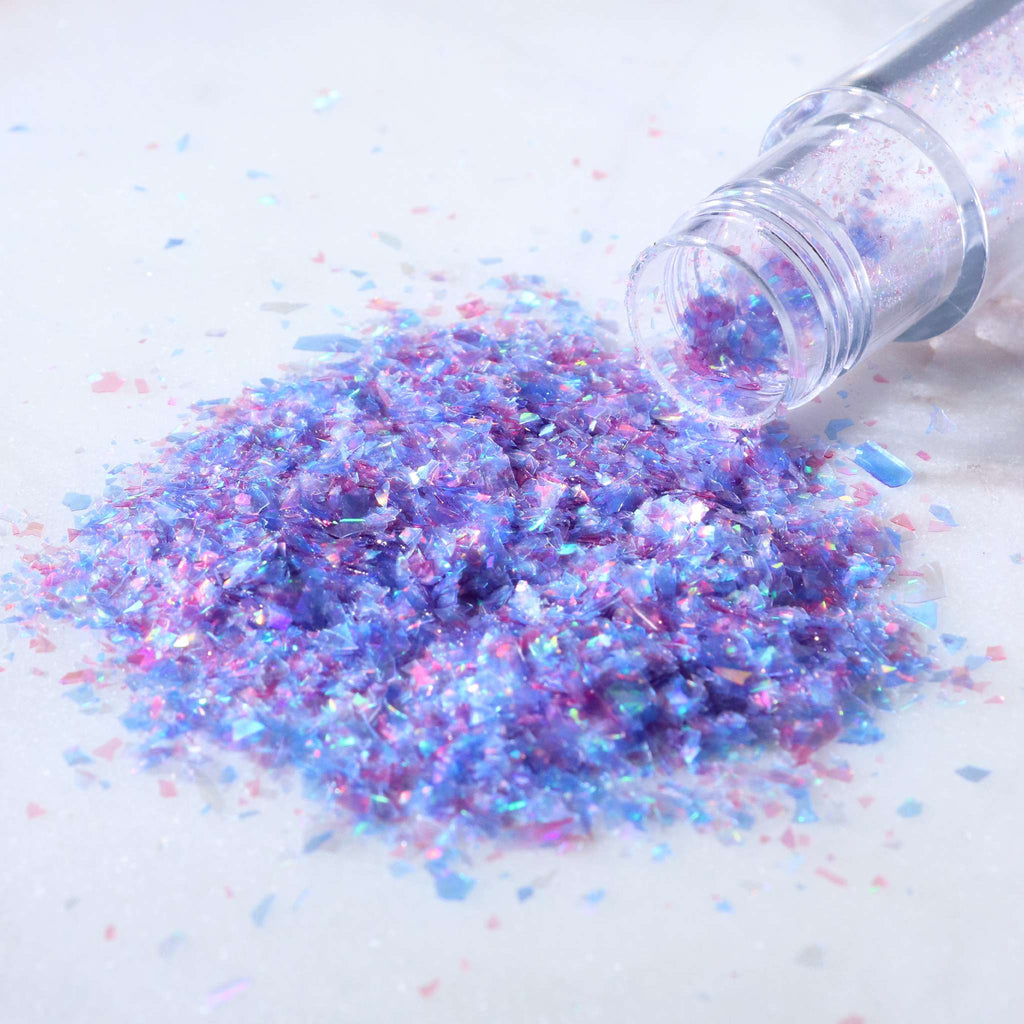 Magic Sparkles, essbare irisierende Glitterflocken - Verzauberter Einhorn (3g)
