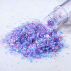 Magic Sparkles, essbare irisierende Glitterflocken - Verzauberter Einhorn (3g)