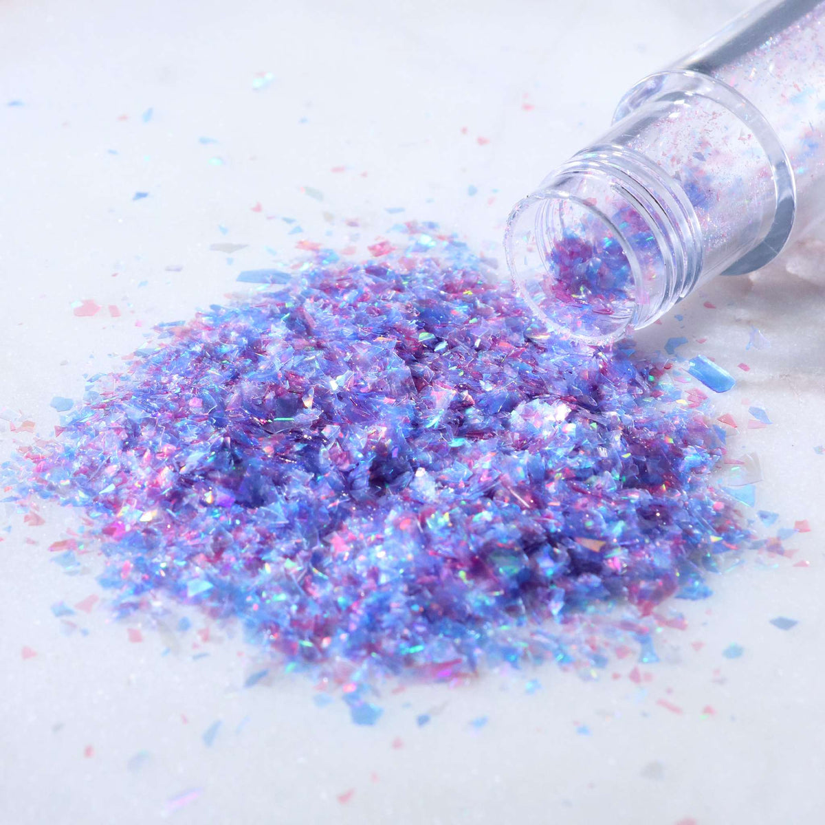 Magic Sparkles, essbare irisierende Glitterflocken - Verzauberter Einhorn (3g)