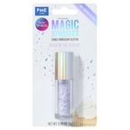 Magic Sparkles, Copos de Glitter Iridiscente Comestible - Cabeza en las Nubes (3g)