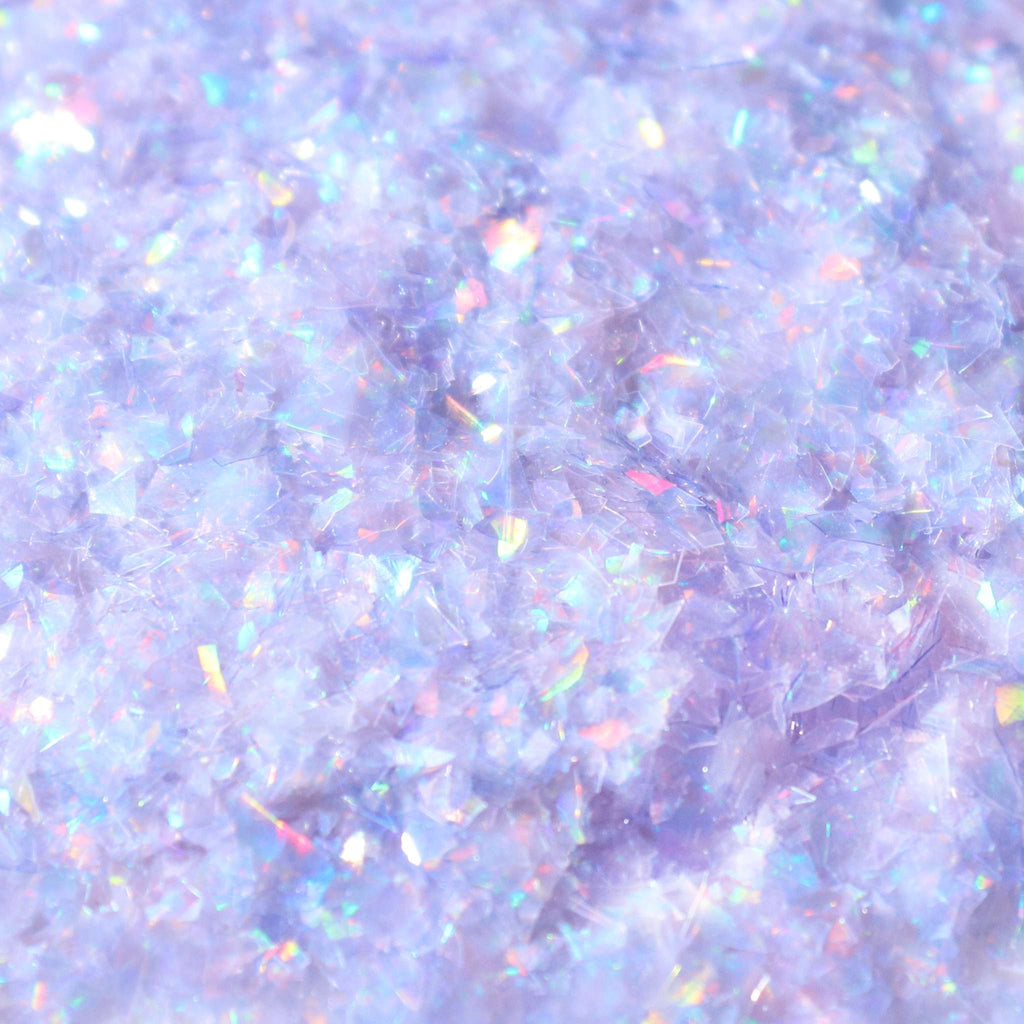 Magic Sparkles, Copos de Glitter Iridiscente Comestible - Cabeza en las Nubes (3g)