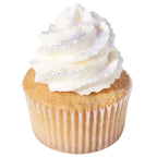 Magic Sparkles, Copos de Glitter Iridiscente Comestible - Cabeza en las Nubes (3g)