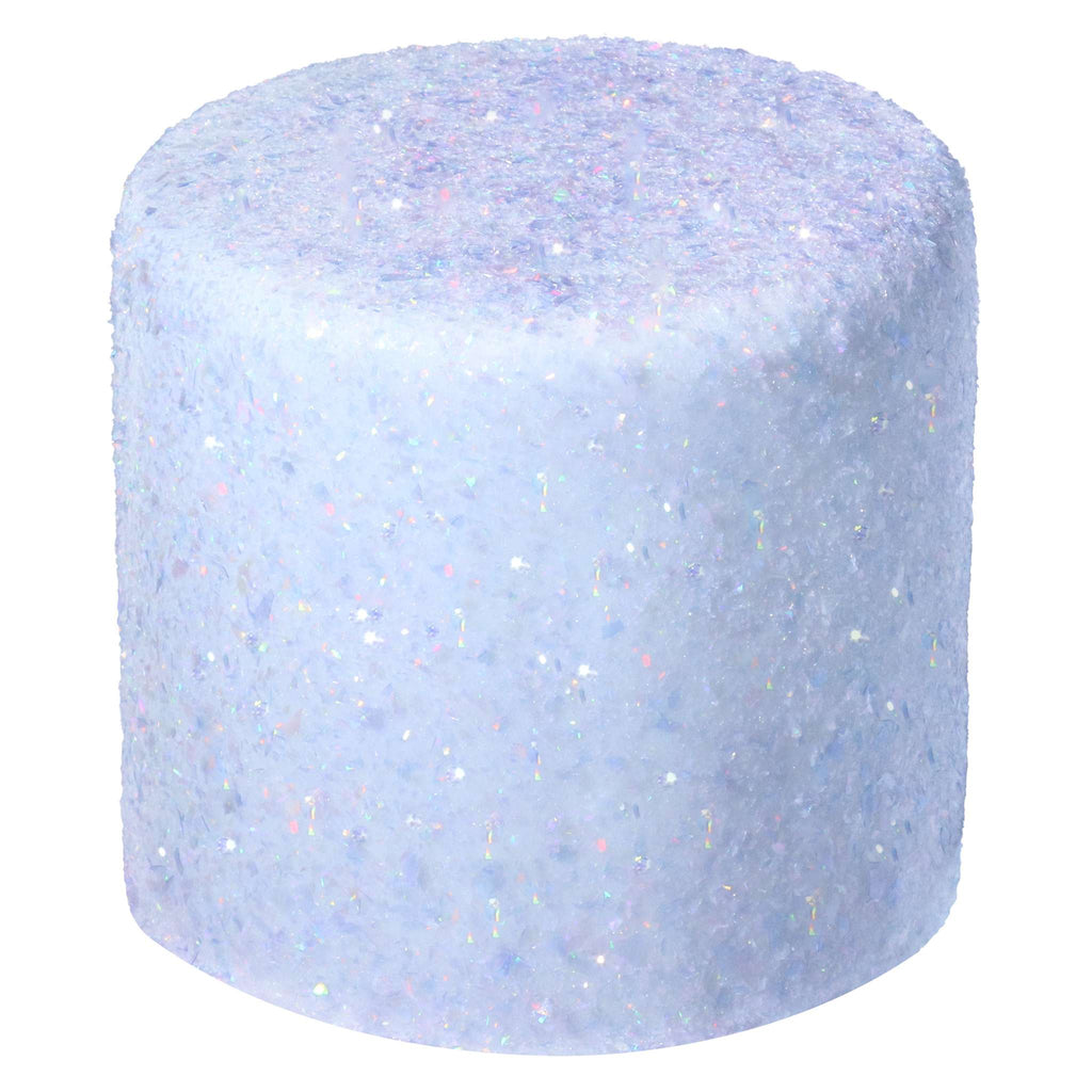 Magic Sparkles, Copos de Glitter Iridiscente Comestible - Cabeza en las Nubes (3g)