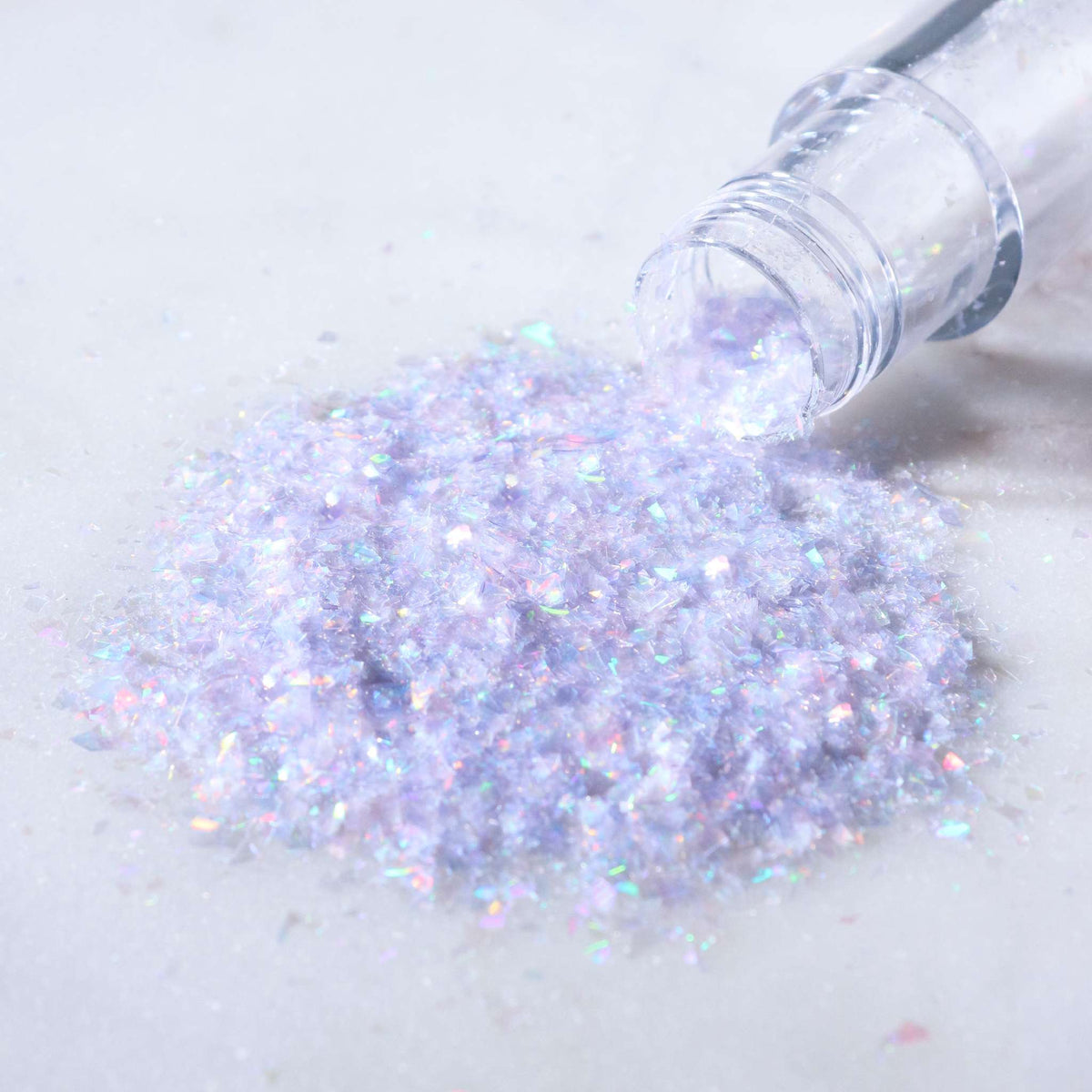 Magic Sparkles, Copos de Glitter Iridiscente Comestible - Cabeza en las Nubes (3g)