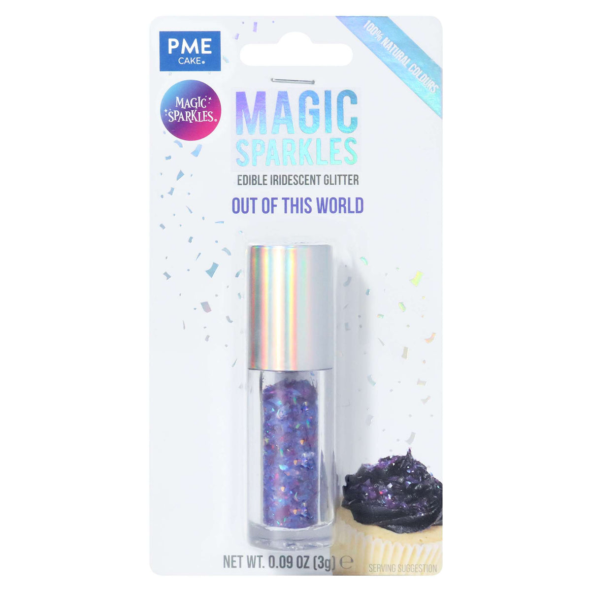 Out Of This World Magic Sparkles Edible Iridescent Glitter (3g / 0.11oz)