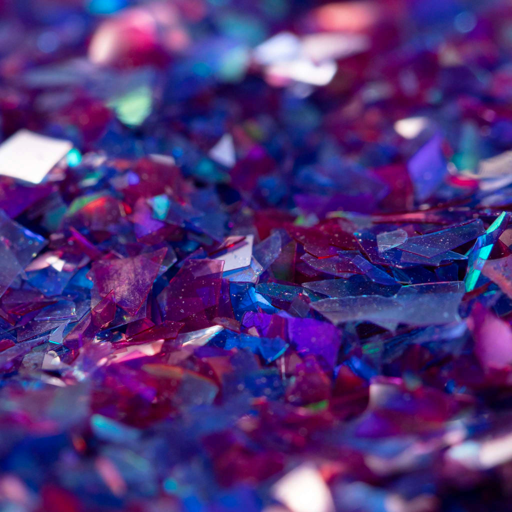 Magic Sparkles, essbare irisierende Glitterflocken - Jenseits der Welt (3g)