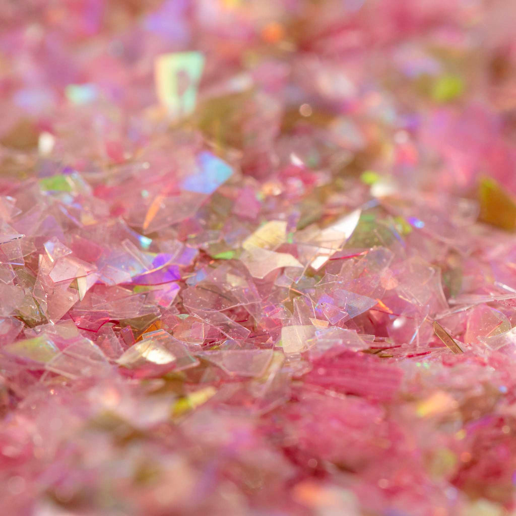 Magic Sprinkles, Eetbare Iriserende Glittervlokken - Feeënbloemen (3g)